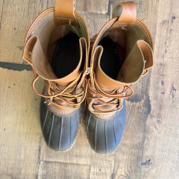 L.L. Bean Women's Duck Boots - 8", Fits size 9 - Picture 5 of 7